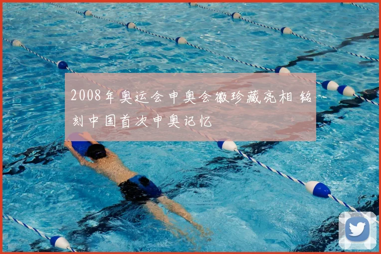 2008年奥运会申奥会徽珍藏亮相 铭刻中国首次申奥记忆